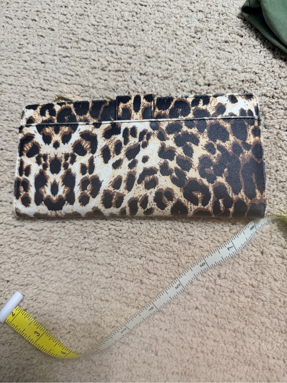 Betsey Johnson Leopard Print Wallet Clutch - Picture 2 of 10